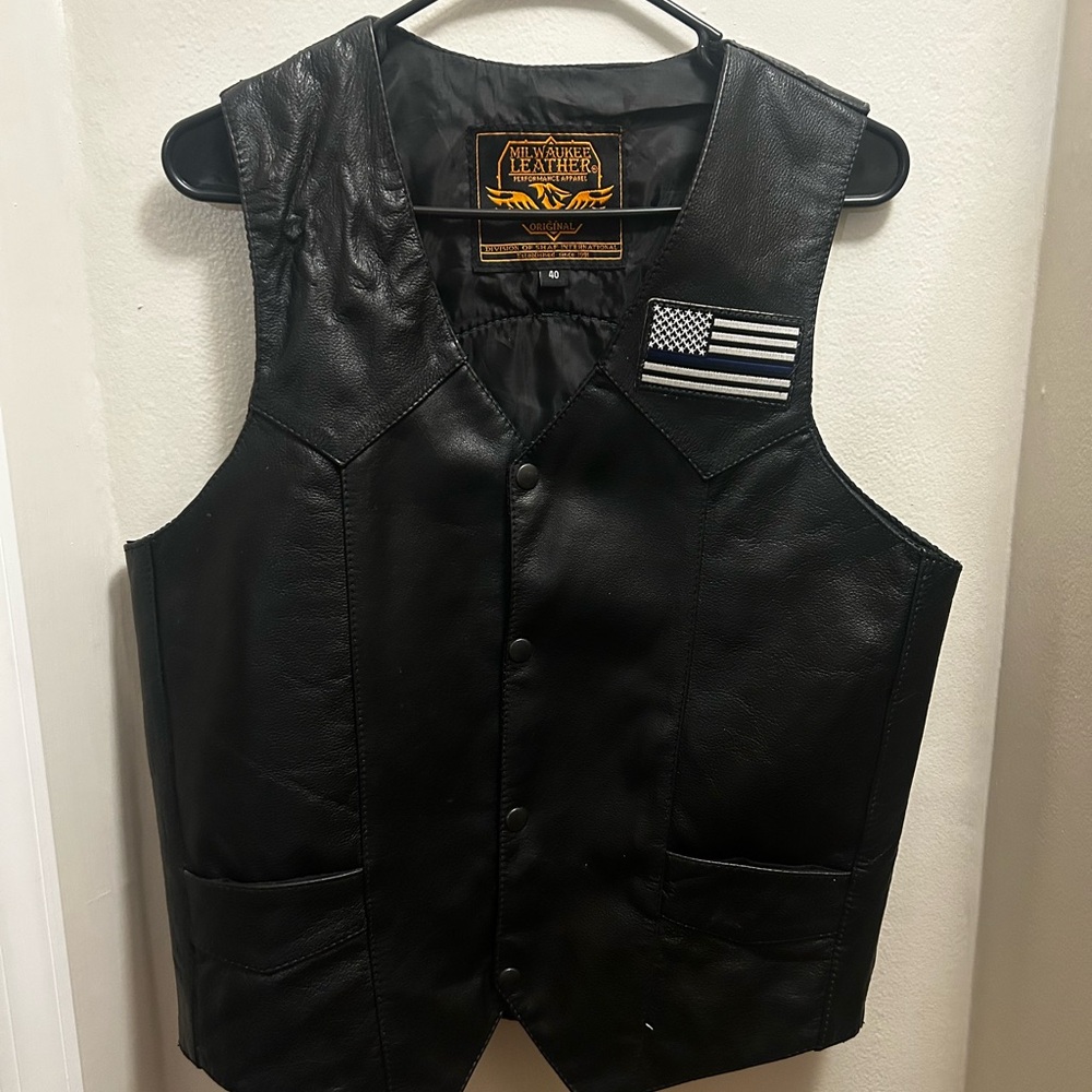 Milwaukee Leather Vest